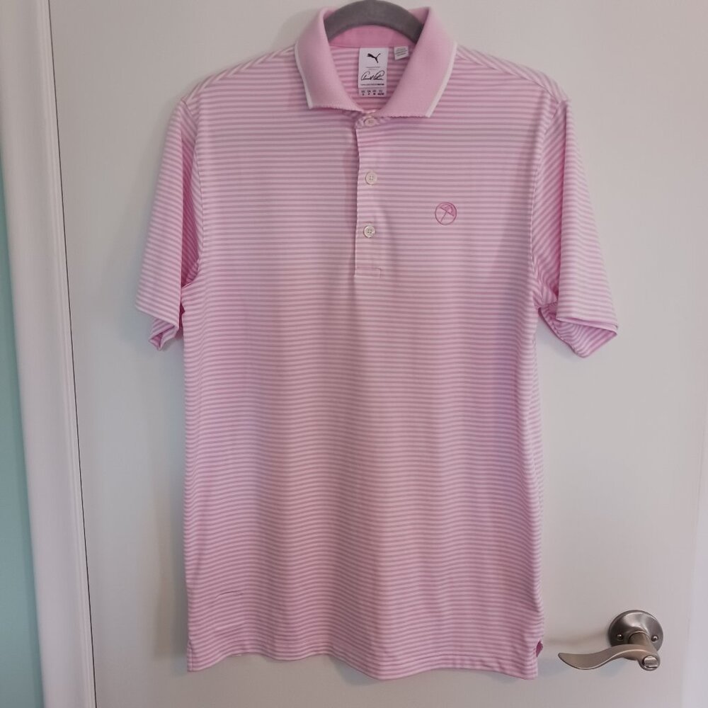 Mens PUMA / Arnold Palmer / Golf Shirt Sz S